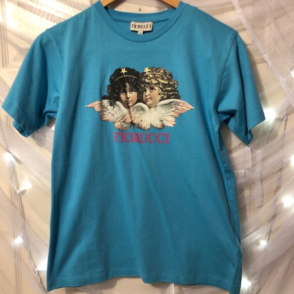 FIORUCCI vintage angel cotton tee